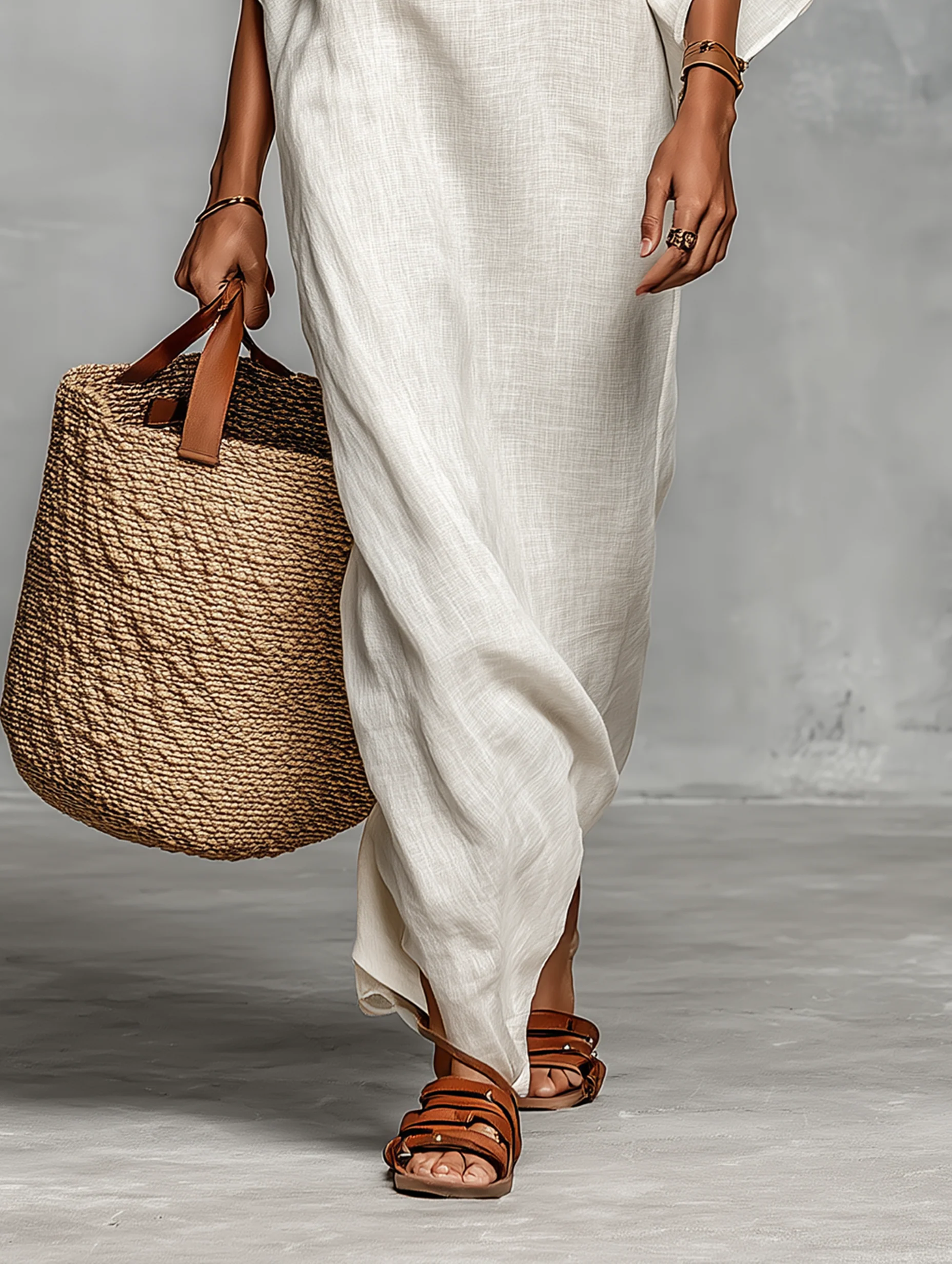 🏆Zeitlich begrenztes Angebot 50 % Rabatt heute👗Sommer lässig elegantes Maxikleid |🌹 Fließendes langes Kleid für den Urlaub💃