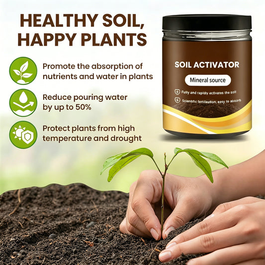 ⏰Last day Promotion🔥🏆75K+ SOLD! 🌳Soil Pro Activator