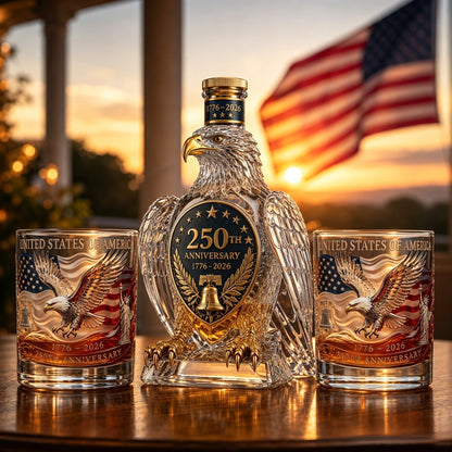 🔥 Flash Sale – 60 % Rabatt 🦅 Jubiläumsflasche zum 250-jährigen Bestehen