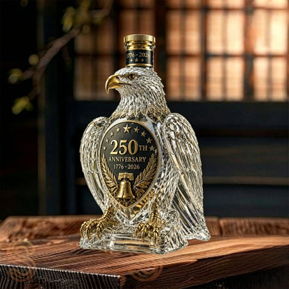 🔥 Flash Sale – 60 % Rabatt 🦅 Jubiläumsflasche zum 250-jährigen Bestehen