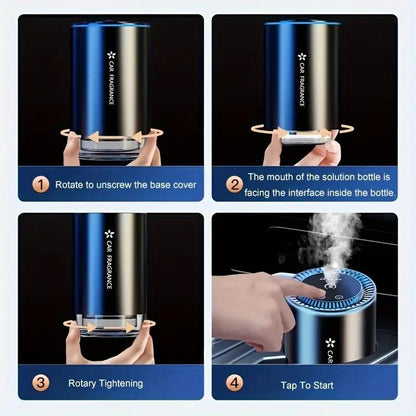 🔥Limited Time 50% Off✨Car Interior Aromatherapy Machine