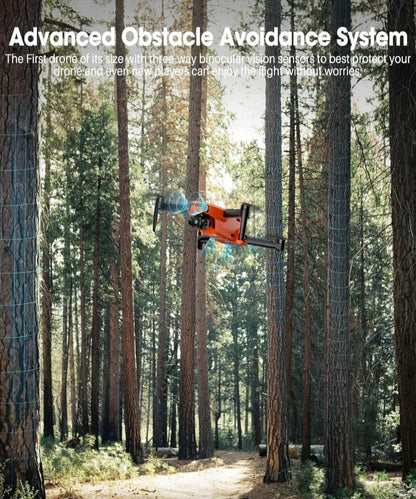 The 2026 Smart 4K Drone🔥Professional 4K Camera Drone | Foldable Design & Smart Obstacle Avoidance