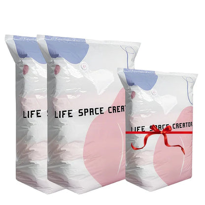 🛩️Last day promotion/ 📦 Large-Capacity Vacuum Bags – No Pump Needed! 💨✨
