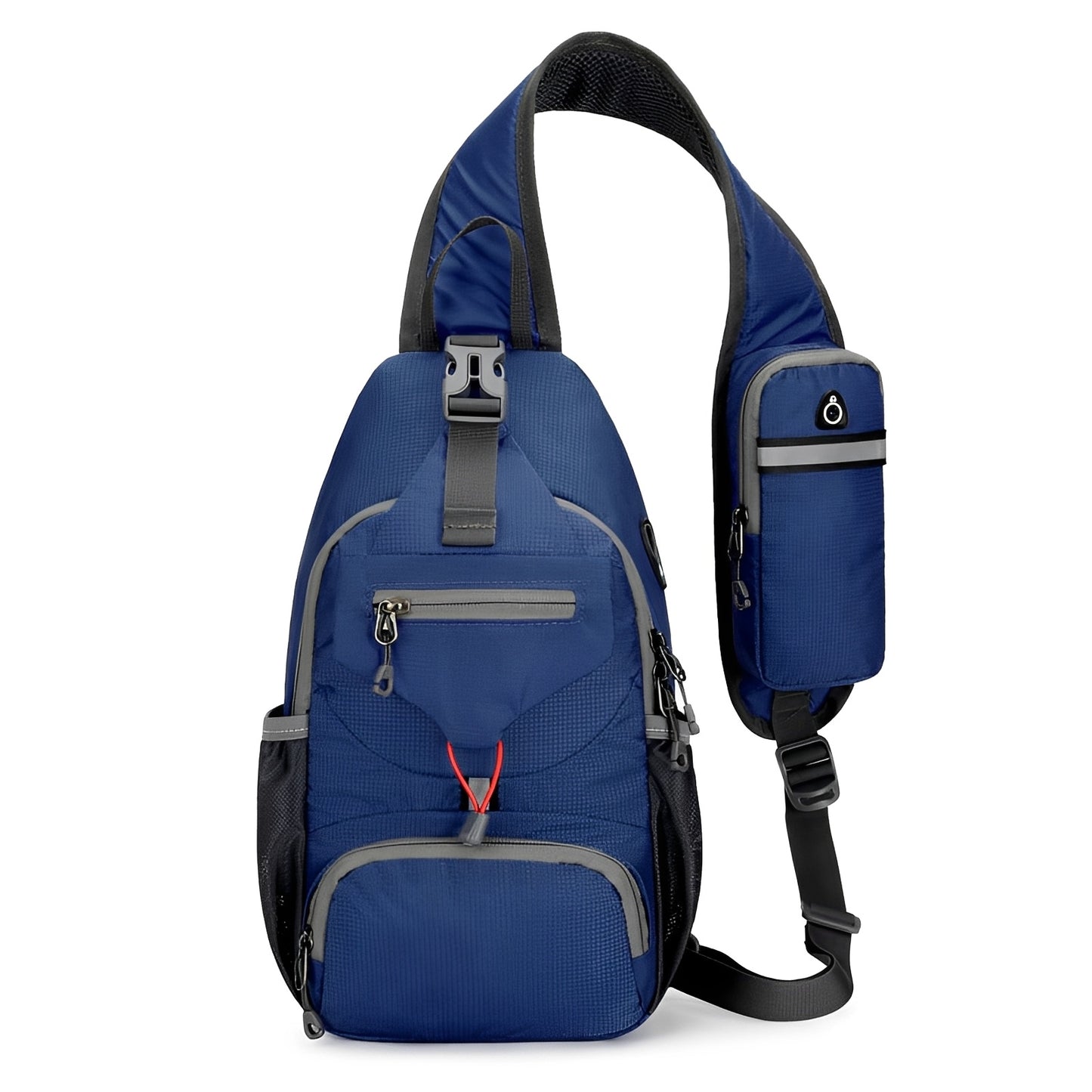 ⏰Letzter Tag der Aktion🔥 Perfekt zum Wandern und Reisen ✨Packbarer kleiner Umhänge-Rucksack mit Seitentasche