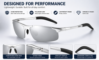 Silver Frame / Mercury Mirror Lens