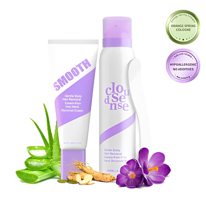 🔔 50% RABATT FLASH SALE! Schmerzfreie Bikini-Enthaarungscreme | Hypoallergen