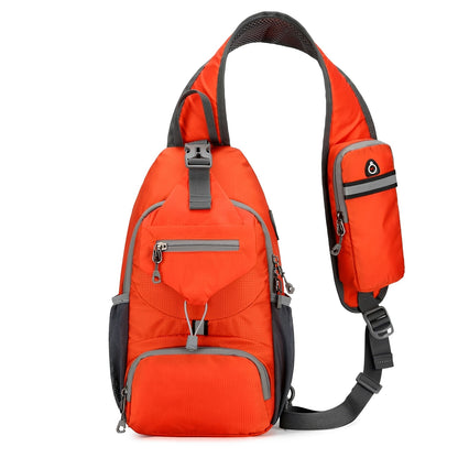 ⏰Letzter Tag der Aktion🔥 Perfekt zum Wandern und Reisen ✨Packbarer kleiner Umhänge-Rucksack mit Seitentasche