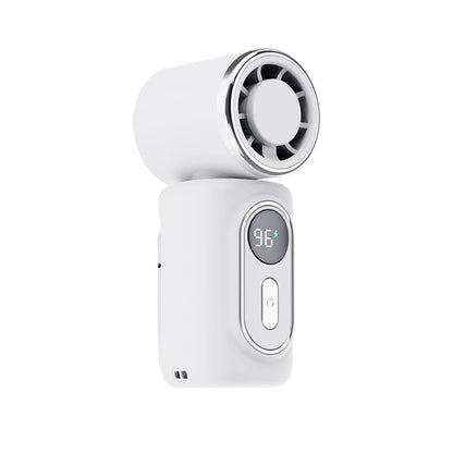 Mini Portable Handheld Clip-On Fan