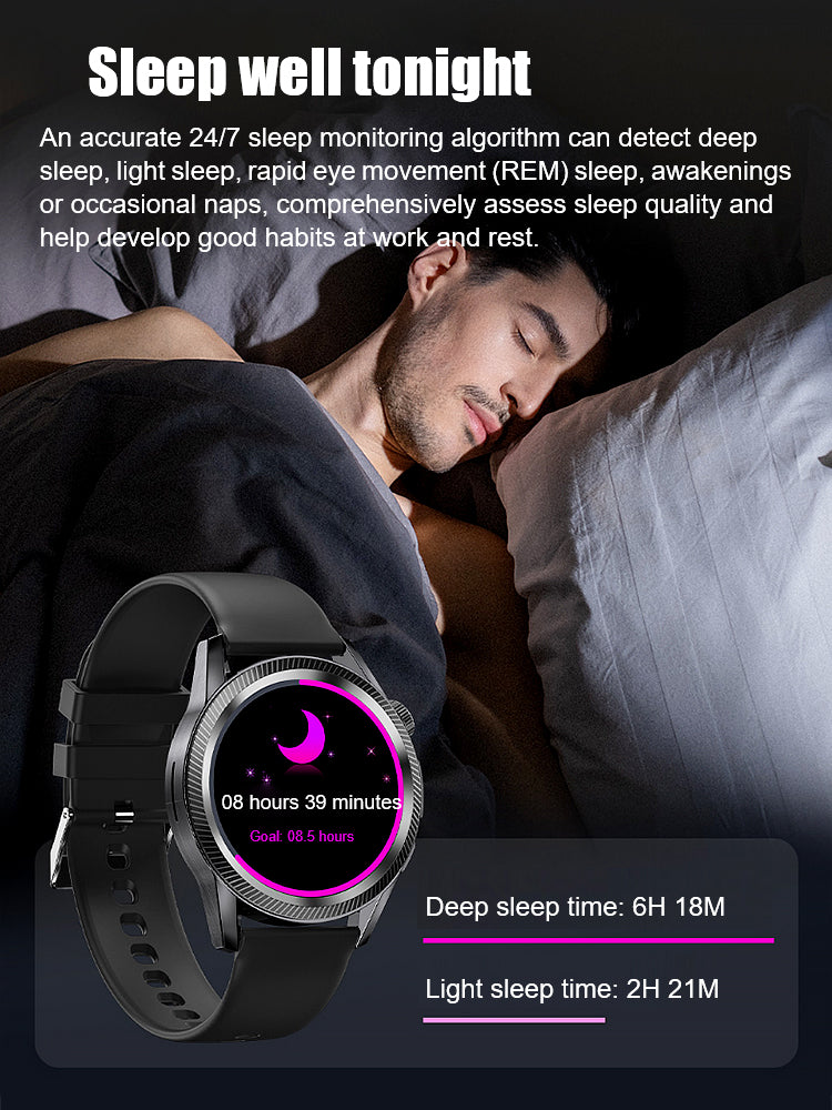 🌎Ends Today: 70% OFF! 🔥【24-hour health check】Steel Band Watch4 Pro⌚Mount Sinai Hospital physician recommended