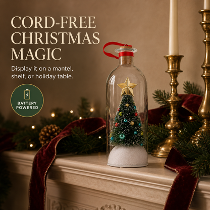 🎁Recordable Christmas Tree Keepsake – Personalized Voice Message Gift