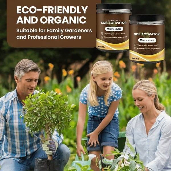 ⚡️Flash Sale 🔥Ends Today: 50% OFF!🏆75K+ SOLD! 🌳Soil Pro Activator