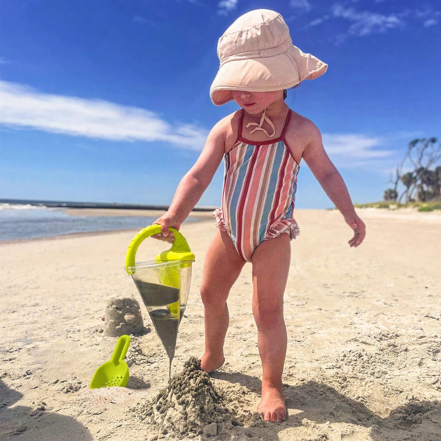 ⏰️Last Day Promotion ⚡️Flash Sale 🔥 Spilling Funnel Sand and Water Mixing Toy