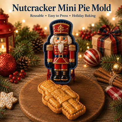 🏅Best Seller 🎄 9-Design Christmas Mini Pie Mold Collection 🥧✨