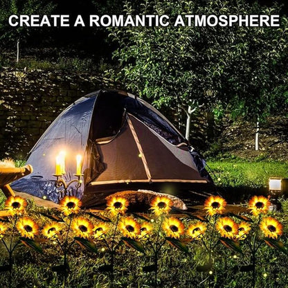 🌻Mother's Day Sale 49% OFF 🔥- 🌞Solar LED Sunflower Garden Lights-29.6inch/74cm