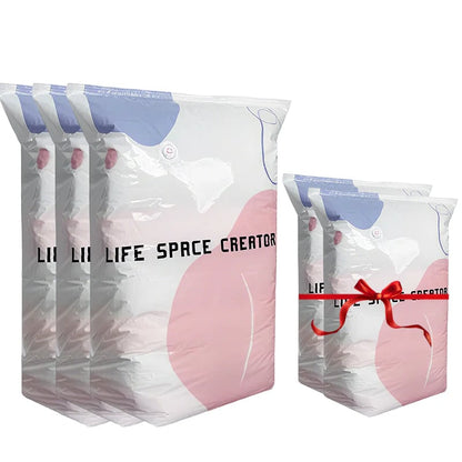🛩️Last day promotion/ 📦 Large-Capacity Vacuum Bags – No Pump Needed! 💨✨