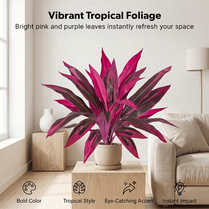 🔥🔥Mother's Day 50% Off| 🌹Artificial Tropical Plant -- Lovely flowers decorate your beautiful home🌸