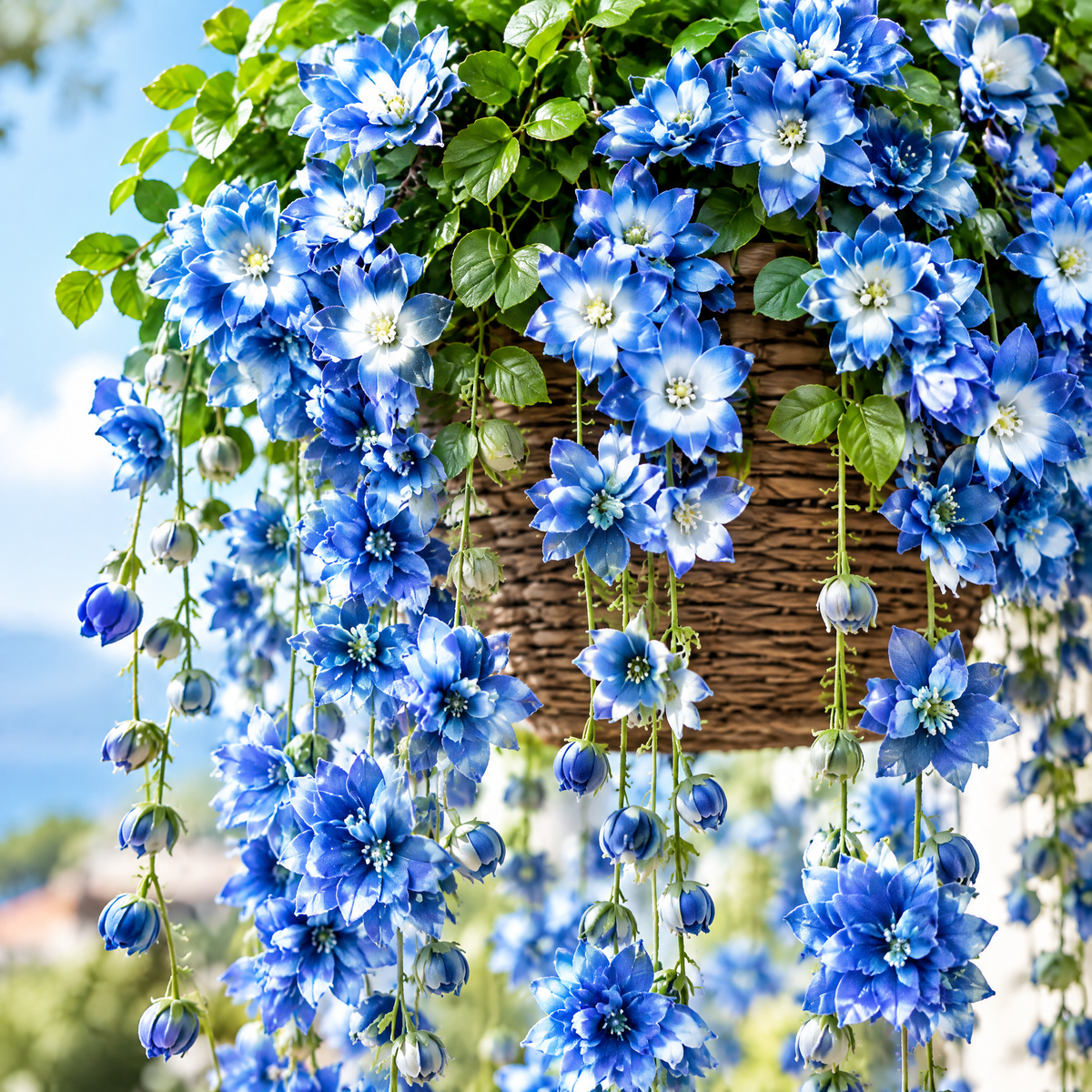 🌸 Rare Fairy Ribbon Flower Bulb – Dreamy like a colorful ribbon