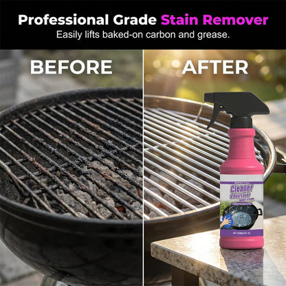 ⏰️Last Day Promotion🔥Fast-Acting Heavy-Duty Grill Degreaser Spray