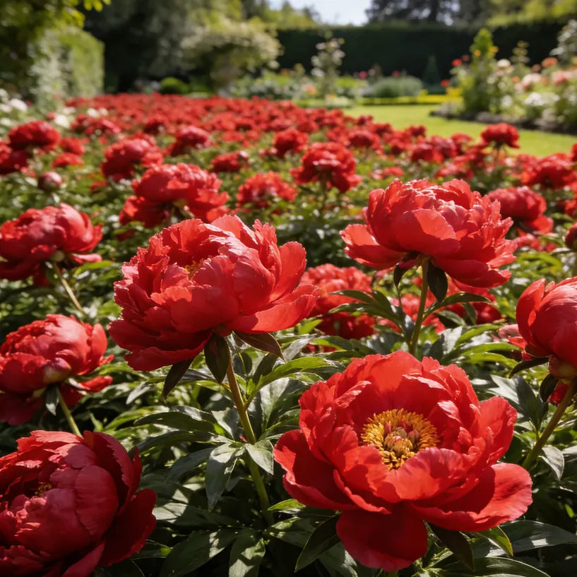 🏅2026 Best Seller 🌺'King of Flowers' Rare Double Peony Roots