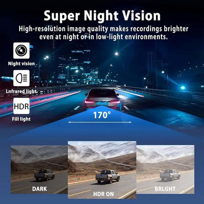 ⚡️Flash Sale🎁LAST DAY 49% OFF🔥Full View Car Dashcam System