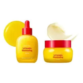 1set* Yellow Serum + Yellow Cream
