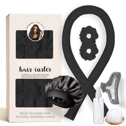 🏅🎁Buy 3 Get 20% Off🔥Heatless Curling Rod Headband👩Get Natural, Voluminous Curls While You Sleep 😍