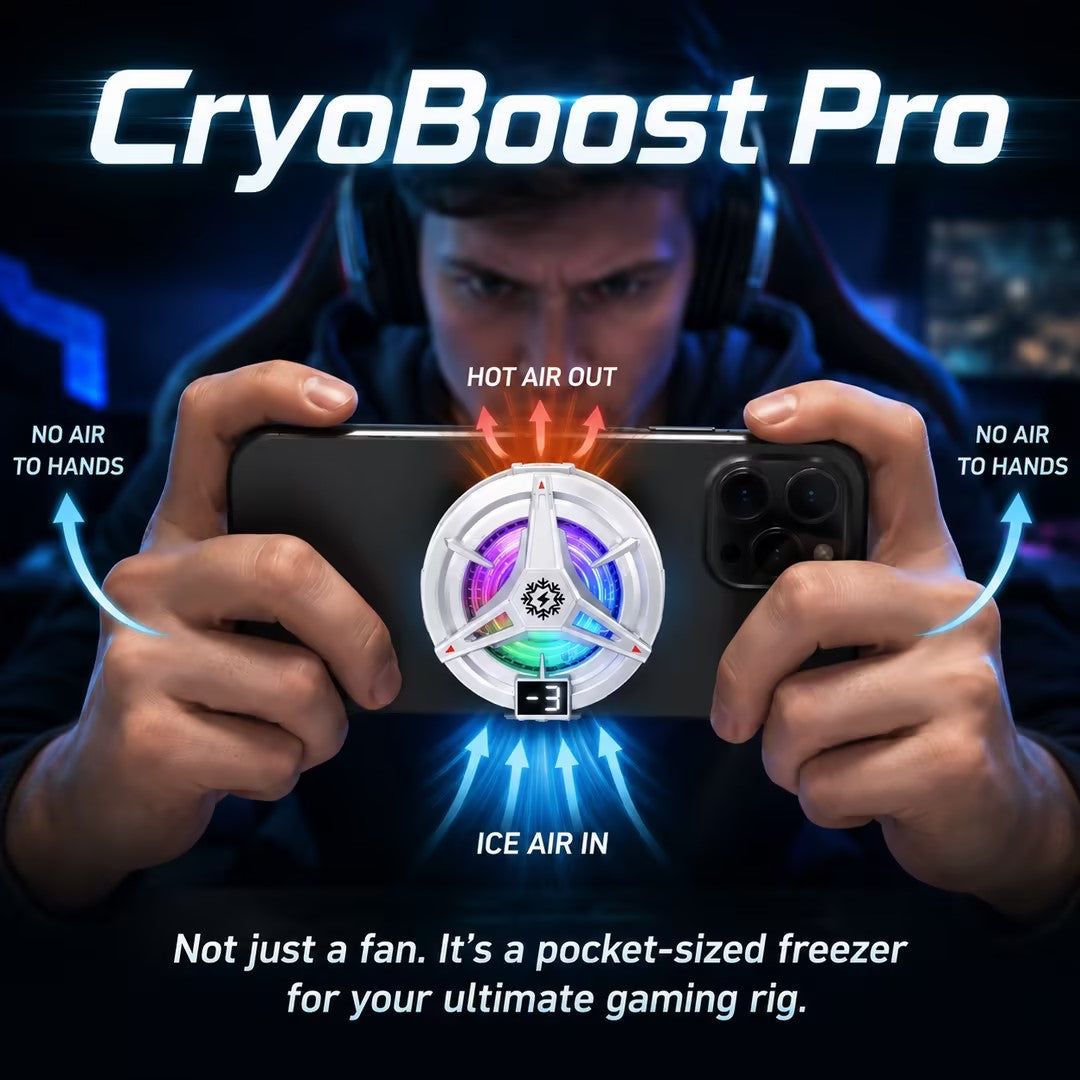 ❄️ 15°C Instant Freeze | No More Overheating! 🎮 Live Temp Display + RGB Aura | Perfect for Gaming & Video Calls