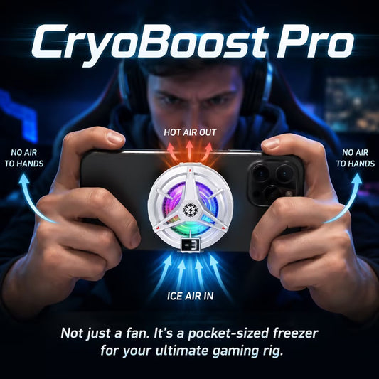 ❄️ 15°C Instant Freeze | No More Overheating! 🎮 Live Temp Display + RGB Aura | Perfect for Gaming & Video Calls