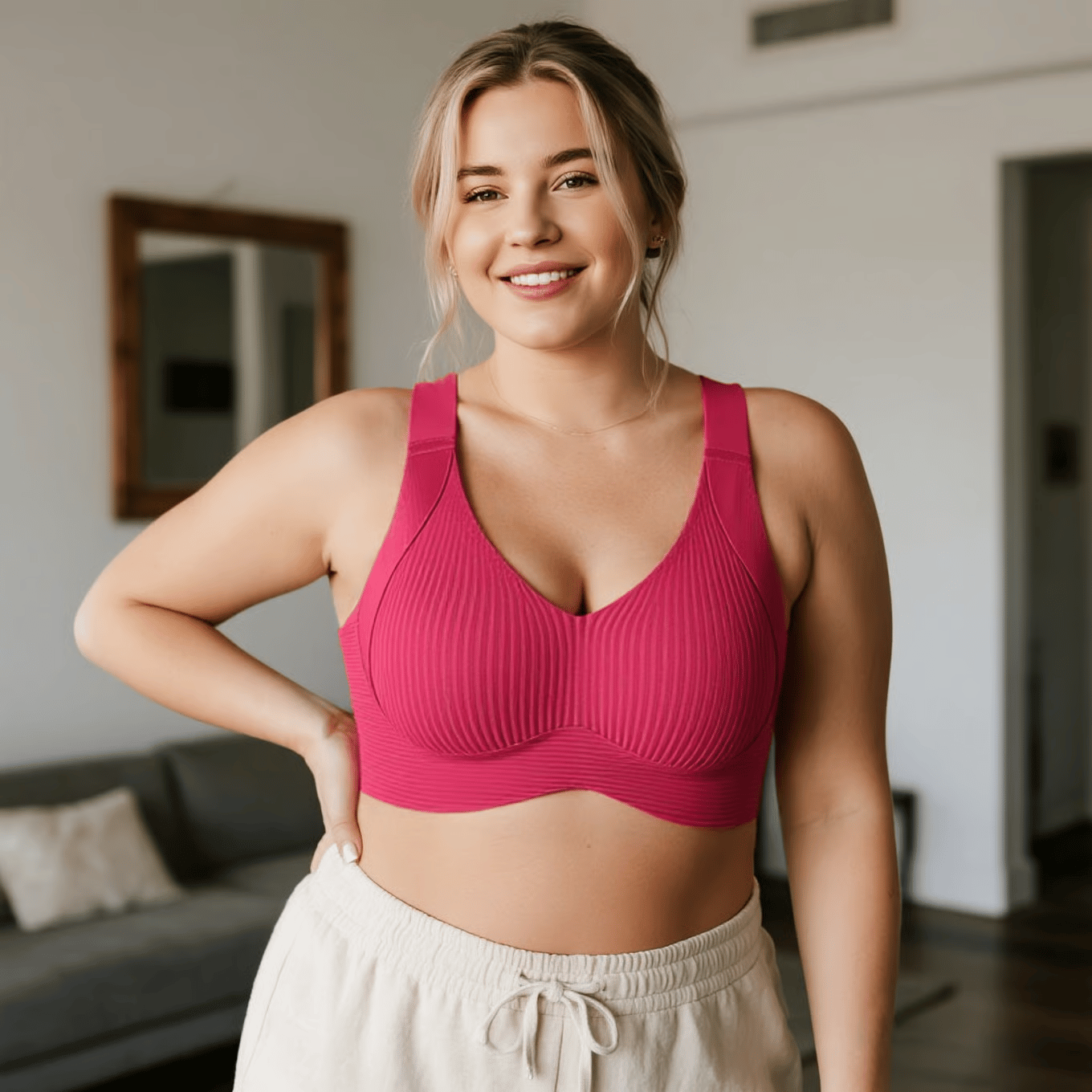 🎁Last Day Discount - 50% OFF🔥Super Firming Wire-Free Push Up Bra All-Day Comfort No More Sagging