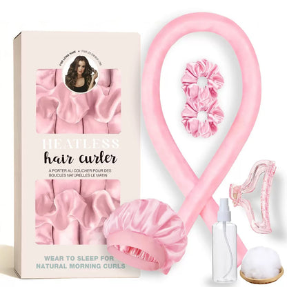 🏅🎁Buy 3 Get 20% Off🔥Heatless Curling Rod Headband👩Get Natural, Voluminous Curls While You Sleep 😍