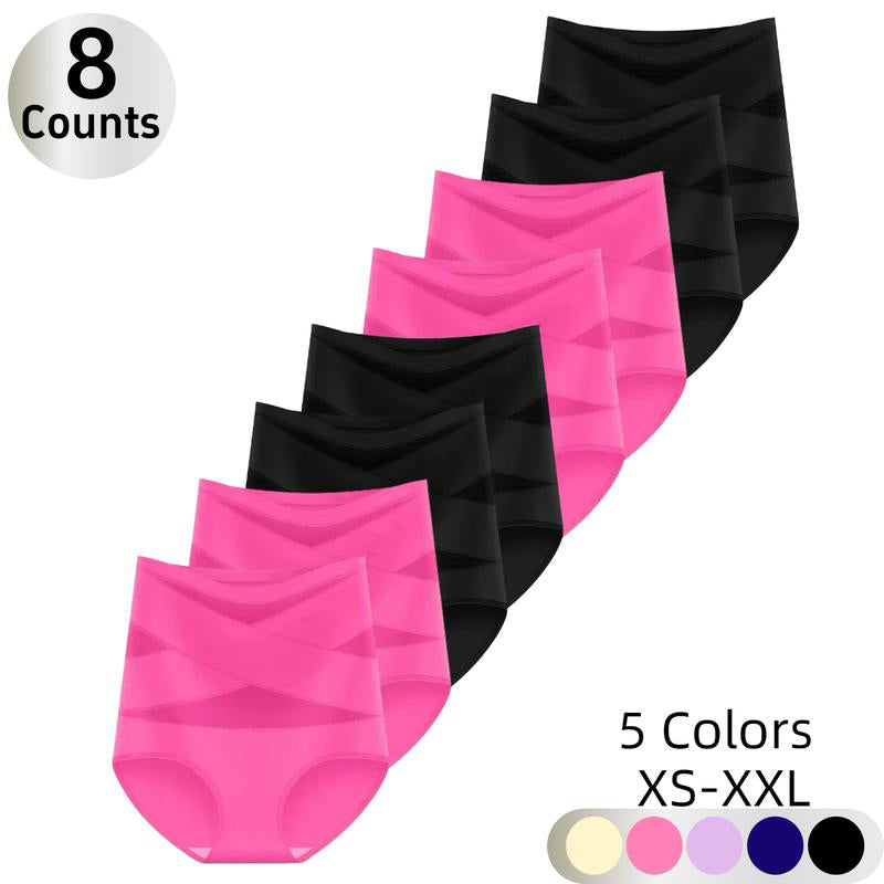 4-Pack/Set High-Waist Shaping Panties