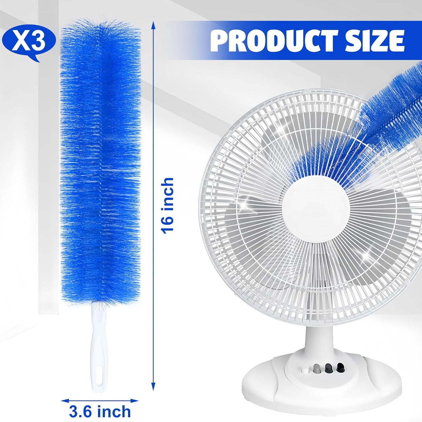 ✨Hot Sales 59% OFF🔥Bendable Microfiber Head Reusable Dust Remover