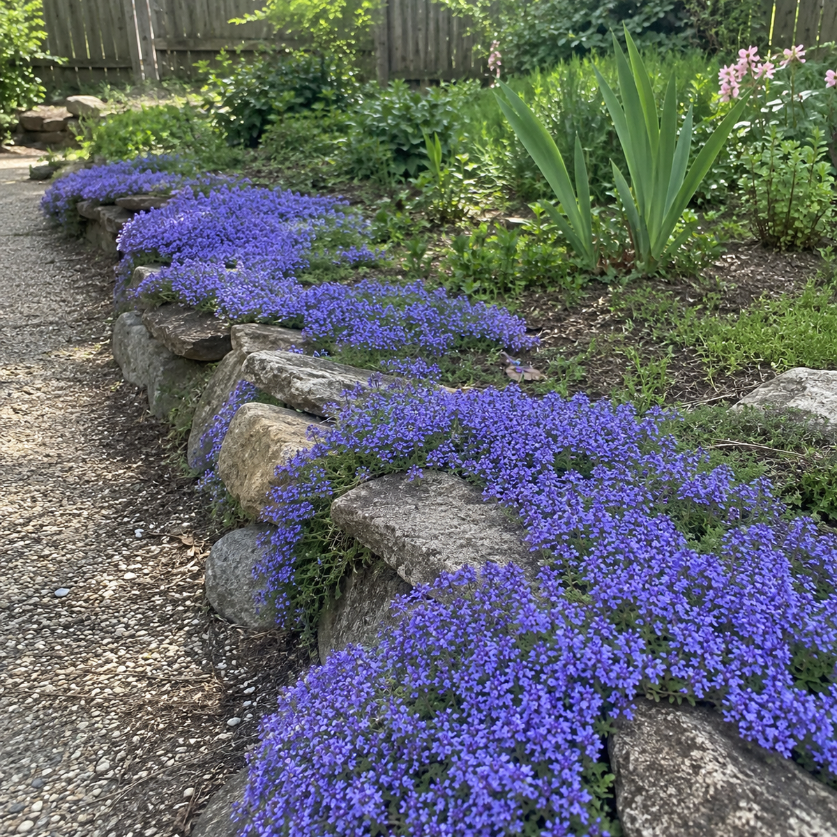 🌸Creeping Thyme Seeds, Multi-Color Ground Cover Flower Seeds🌸