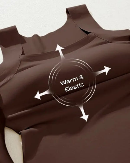 U-Ausschnitt Shapewear Tanktop mit integriertem BH