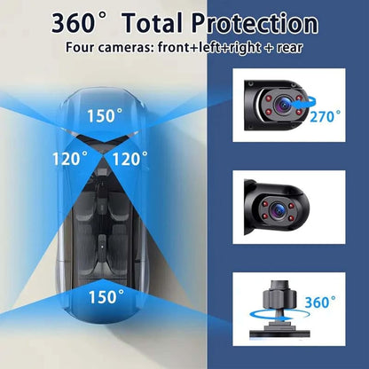 ⚡️Flash Sale🎁LAST DAY 49% OFF🔥Full View Car Dashcam System