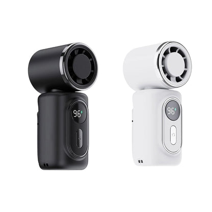 Mini Portable Handheld Clip-On Fan