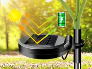 🌻Mother's Day Sale 49% OFF 🔥- 🌞Solar LED Sunflower Garden Lights-29.6inch/74cm