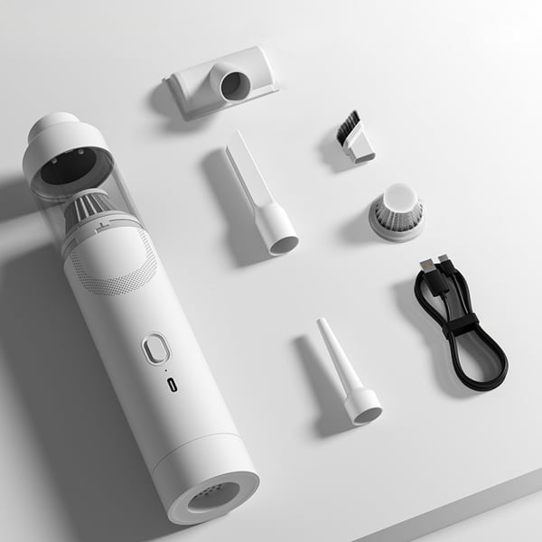 💥 LAST DAY SALE  OFF💥Cordless Handheld Car Vacuum