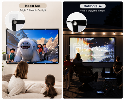 🔥 Last Day Promotion 🔥Ambient Light Rejecting (ALR) Projector Screen
