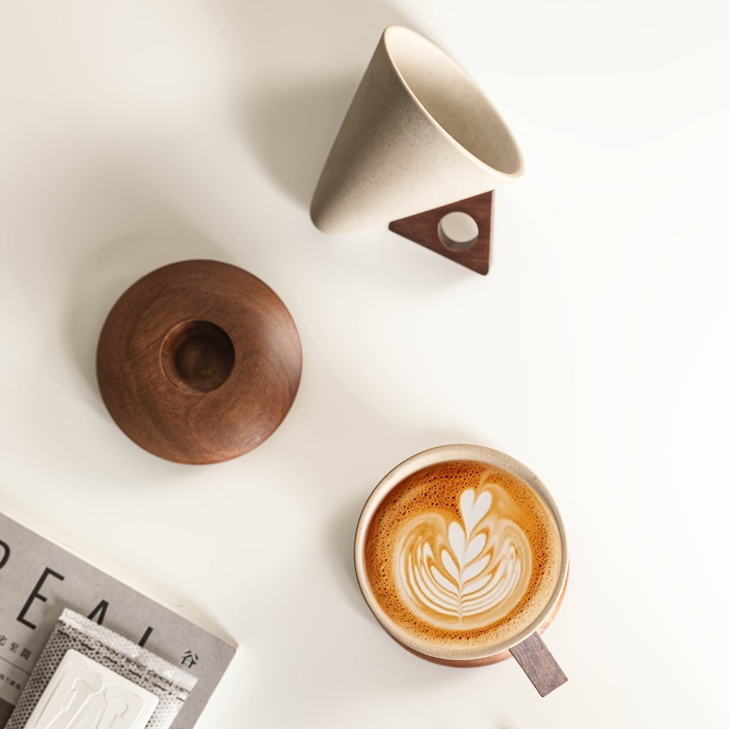🔔 50% OFF FLASH SALE! ☕Vintage Ceramic Cup Wabi-Sabi Conical Coffee Cup