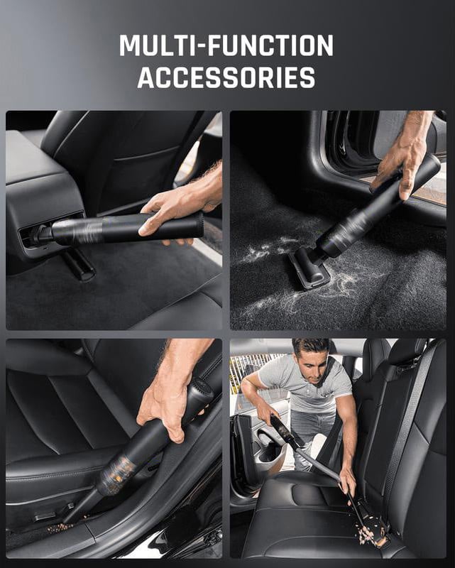 💥 LAST DAY SALE  OFF💥Cordless Handheld Car Vacuum