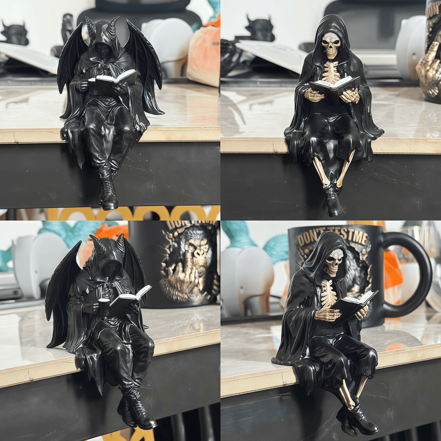 🎁Last Day 49% OFF - 🖤Gothic Dark Fantasy Figure