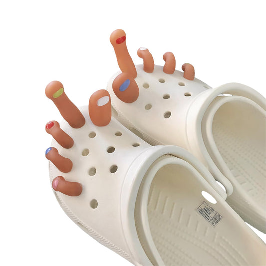 Limited Time Offer ⏳ Buy 2 GET 1 Pack Free🎁 —— Funny Toe Charms(10 Pieces) 👣