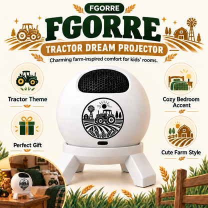 🚜 Tractor Dream Projector ✨ Bring the Farm Adventure Home