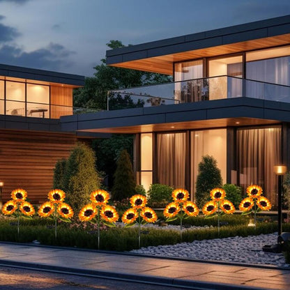 🌻Mother's Day Sale 49% OFF 🔥- 🌞Solar LED Sunflower Garden Lights-29.6inch/74cm