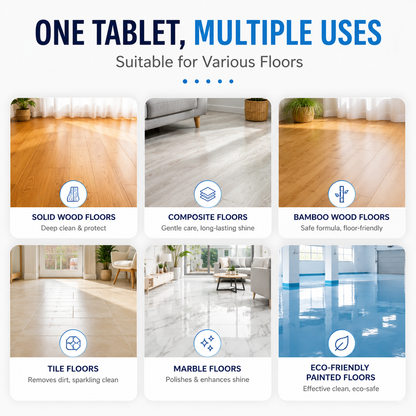 🚀2026 Hot Sale✨Multi-Effect Floor Clean Tablets