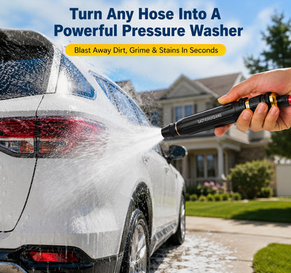 🚀Last Day 50% OFF✨Heavy Duty Adjustable Twist Hose Nozzle Jet Sweeper Nozzle