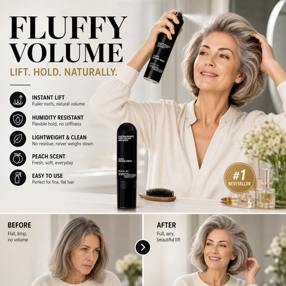 ✨Buy 3 Get 2 FREE ✨Instant Volume for Flat Hair -Lightweight, Bouncy & Full-Looking All Day