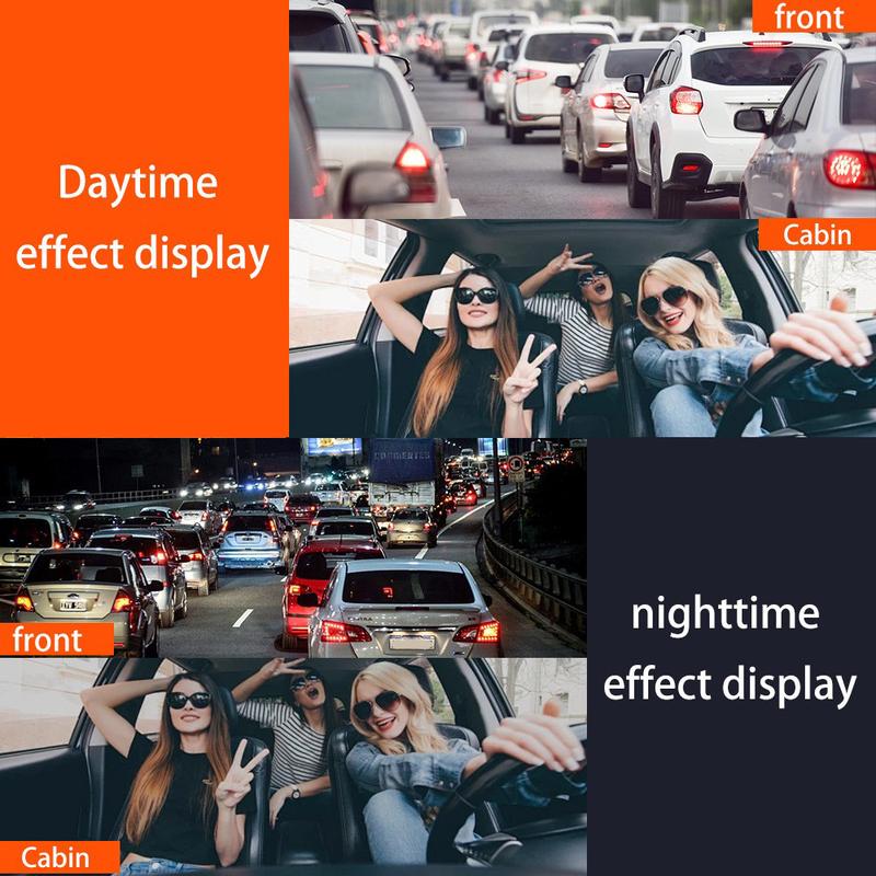 ⚡️Flash Sale🎁LAST DAY 49% OFF🔥Full View Car Dashcam System