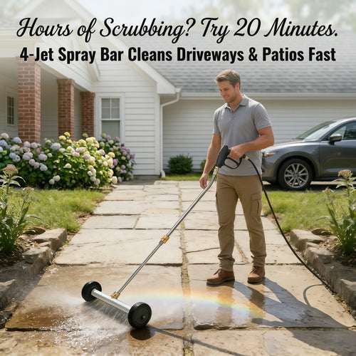 🏅💦 High-Pressure Surface Cleaner